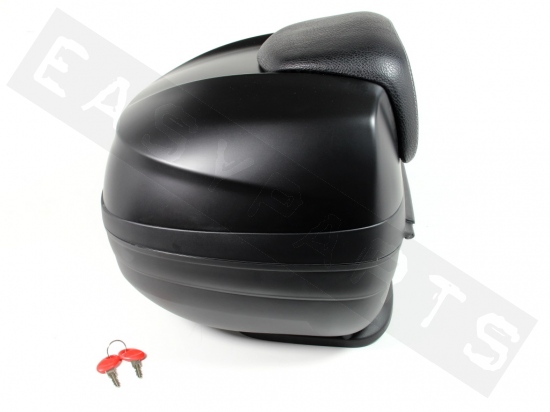 Piaggio Kit top-case 37L Piaggio MP3 Sport '14 noir mat Carbonio 93/B